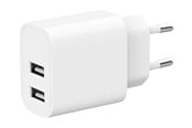 Mobile - Adapters & Chargers - Gembird power adapter - universal - USB - 12 Watt - TA-UC-2A12-01