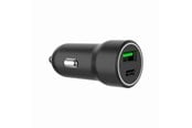 Mobile - Adapters & Chargers - Gembird Car Power Adapter - USB Type-A & C PD - 20W - TA-UC-A2PDQC20-CAR-01