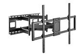Väggfäste, AV-Möbel - Gembird mounting kit - for LCD / LED display - full motion - black - Max 120 kg - recommended for 120 " - WM-120ST-01