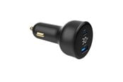 Mobile - Adapters & Chargers - Gembird Car Power Adapter with LCD display - USB Type-C PD - 30W - TA-UC-AC2PD30LCD-CAR-01