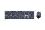 Tangentbord - Gembird - keyboard and mouse set full size - QWERTY - US - black Input Device - Tastatur & Mus set - Engelska (US) - Svart - KBS-WCH-04