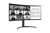 Skärm - 34" LG UltraWide 34WR55QK-B - 3440x1440 (UWQHD) - 100Hz - VA - 65W USB-C - 34WR55QK-B