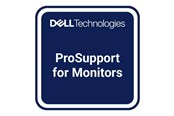 Tjänster och support - Dell Upgrade from 3Y Basic Advanced Exchange to 3Y ProSupport for monitors - extended service agreement - 3 years - shipment - 5525QC_3AE3PAE