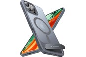 Mobile - Covers & Cases - Torras Pstand Series Case - iPhone 16 Pro (Titanium grey) - X00FX1941
