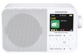 DAB, Nätverk & Klockradio - Kenwood CR-M30DAB-W - CR-M30DAB-W