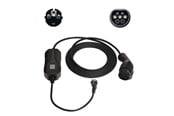 Laddning av elbil - Sinox EV-laddningskabel mode 2 - 6A 1 fas - 5m - Svart - SEV5000