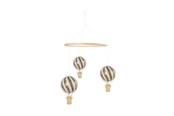 Leksaker - Filibabba Air balloon mobile - Golden - FI-03300