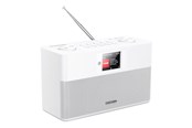 DAB, Nätverk & Klockradio - Kenwood CR-ST100S-W - DAB/DAB+/FM - Stereo - CR-ST100S-W