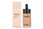 Smink - BABOR Hydra Liquid Foundation - No. 09 Caffe Latte - 4015165352648