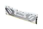 RAM - Kingston FURY Renegade DDR5-8400 - 24GB - CUDIMM för Intel - CL40 - Single Channel (1 pcs) - Intel XMP - Vit - KF584CU40RW-24