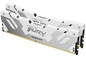 RAM - Kingston FURY Renegade DDR5-8400 - 48GB - CUDIMM för Intel - CL40 - Dual Channel (2 pcs) - Intel XMP - Vit - KF584CU40RWK2-48