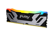 RAM - Kingston FURY Renegade RGB DDR5-8400 - 24GB - CUDIMM för Intel - CL40 - Single Channel (1 pcs) - Intel XMP - Svart med RGB - KF584CU40RSA-24
