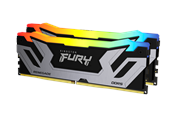 RAM - Kingston FURY Renegade RGB DDR5-8400 - 48GB - CUDIMM för Intel - CL40 - Dual Channel (2 pcs) - Intel XMP - Svart med RGB - KF584CU40RSAK2-48