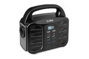 Powerstation - SBS Portabel 150 W laddningsstation - Svart - TEPOWST150W