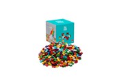 Byggset - Plus-Plus Rainbow Colourmix 600 pcs - 3976