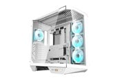 Chassi - Darkflash Computer Case DY470 4 fans (white) - Chassi - Miditower - DY470 White