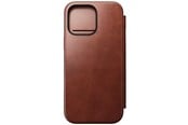 Mobile - Covers & Cases - Nomad Modern Leather Folio - iPhone 16 Pro | Olde Dublin | Horween - NM01398585