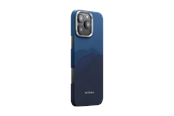 Mobile - Covers & Cases - PITAKA StarPeak Luminous Case Over the horizon - iPhone 16 Pro - KI1603POTH