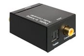 D/A-omvandlare (DAC) - DeLOCK DAC Headphone Amplifier - 63972