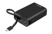 PowerBank - Sandberg Powerbank 20000 PD20W Connect PowerBank - Svart - 20000 mAh - 421-12