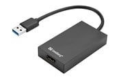 Displaykabel - Sandberg USB 3.0 to HDMI Converter - 134-42