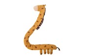 Docka, bamse och tillbehör - Bloomingville Mini Ibber Soft Toy Orange Cotton 184 cm - 82062079