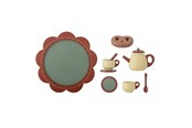 Träleksaker - Bloomingville Mini Bette Tea Play Set Brow - 82058447
