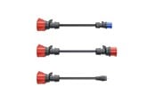 Laddning av elbil - go-e Adapterset  Charger Gemini flex 22 kW - CH-04-07