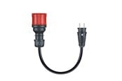 Laddning av elbil - go-e Adapter Gemini flex 11 kW till hushållsuttag - CH-04-30