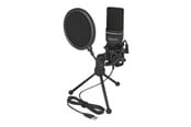 Mikrofoner - DeLOCK USB Condenser Microphone Set - 66331