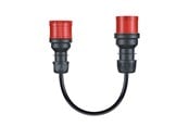 Laddning av elbil - go-e Adapter Gemini flex 11 kW till CEE röd 32 A - CH-04-32