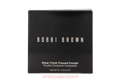 Smink - Bobbi Brown Sheer Finish Pressed Powder - Pale Yellow - 716170294285