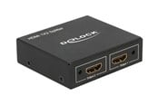 Video Switch - DeLOCK HDMI Splitter 1 x HDMI in > 2 x HDMI out 4K - 87701