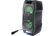 Bärbar & festhögtalare - Sharp PS-931 XPARTY Sing Party Speaker - Black - PS-931