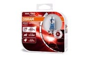 Glödlampor - Osram Halogenglödlampa H4 / 12V 60/55W Night Breaker Laser - 64193NL-HCB