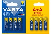Battery - VARTA Longlife Power AAA - 04903121448