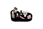 Badrumstillbehör - Gillian Jones - Large table organizer with swivel function - Black - Large - 12002-00