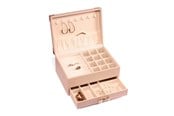 Decoration - Gillian Jones - Large jewelry box with bow - Pink - Large - 12013-35
