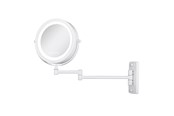 Annan personlig vård - Gillian Jones - Double-sided wall mirror - White - 17.5 cm - 10246-90