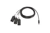 Rack chassis - APC Easy Rack - PDU rack temperature & humidity sensor - EPDU-TH3