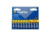 Battery - VARTA Longlife Power AA - 10-pack - 4906121761