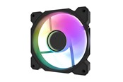 Chassi fläkt - Darkflash DR08 Cooling Fan (Black) - Chassi fläkt - 120mm - Svart - 30 dBA - DR08 Black