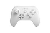 Spel Tillbehör - 8BitDo 64 Bluetooth - White - PC - Switch 1 & 2 - Wireless Controller - Android - RET00501