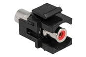 Nätverks tillbehör - DeLOCK Keystone Module RCA Female > RCA Female - 86741
