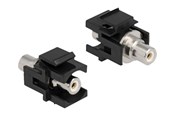 Nätverks tillbehör - DeLOCK Keystone Module RCA Female > RCA Female - 86742