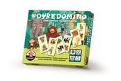 Brädspel - Danspil Dyredomino - 101020