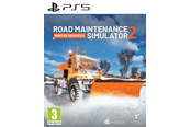 Spel - Road Maintenance Simulator 2 - Winter Services - Sony PlayStation 5 - Simulator - 4015918164290