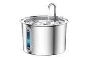 Katter - Oneisall Cat Water Fountain Stainless Steel 2L - PWF-001
