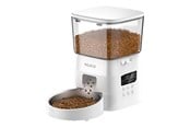 Katter - Rojeco 2L Automatic Pet Feeder Button Version (White) - "RWSQAJO-2L02 "