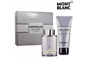 Presentask - Mont Blanc Explorer Platinum EDP Giftset - 3386460139168